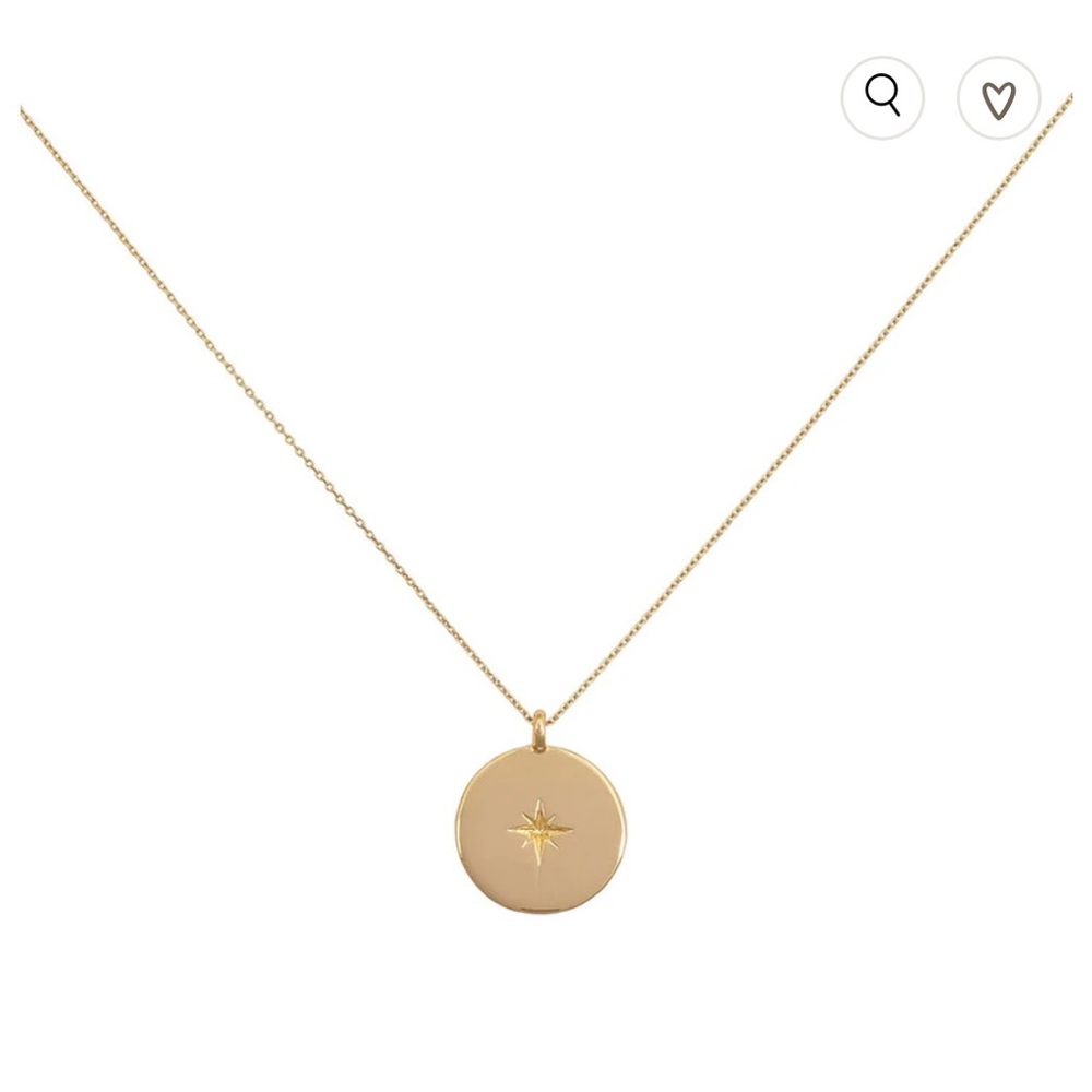 Uncommon James Starburst Necklace. A perfect layering piece. Brand new.